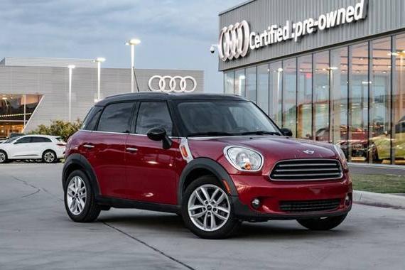 MINI COUNTRYMAN 2014 WMWZB3C54EWM32490 image