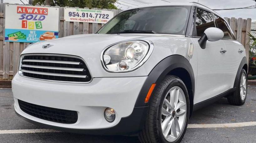 MINI COUNTRYMAN 2014 WMWZB3C59EWR37764 image