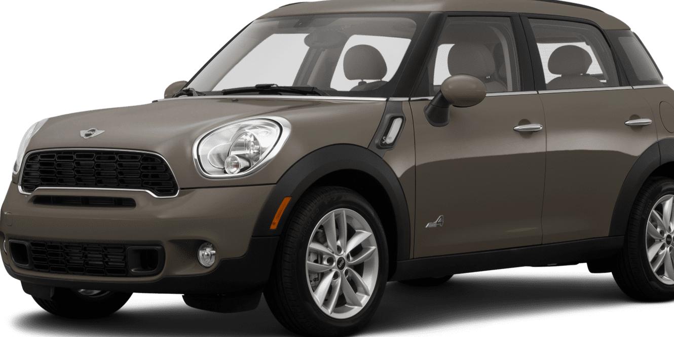 MINI COUNTRYMAN 2014 WMWZC5C58EWP36866 image