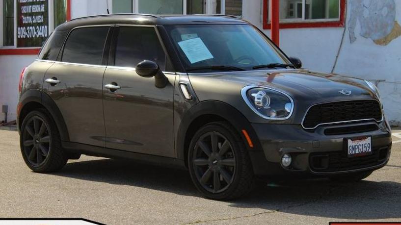 MINI COUNTRYMAN 2014 WMWZC3C55EWP28275 image