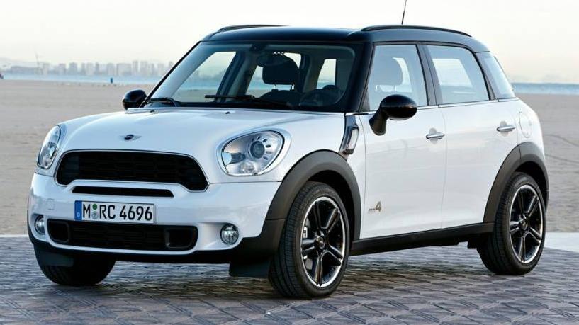 MINI COUNTRYMAN 2014 WMWZC5C56EWP35215 image