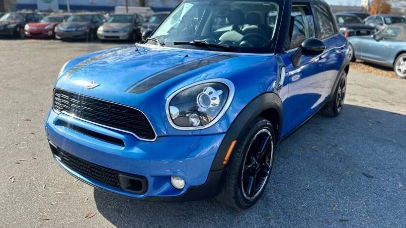 MINI COUNTRYMAN 2014 WMWZC3C58EWP29128 image