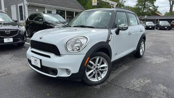MINI COUNTRYMAN 2014 WMWZC5C51EWP36014 image