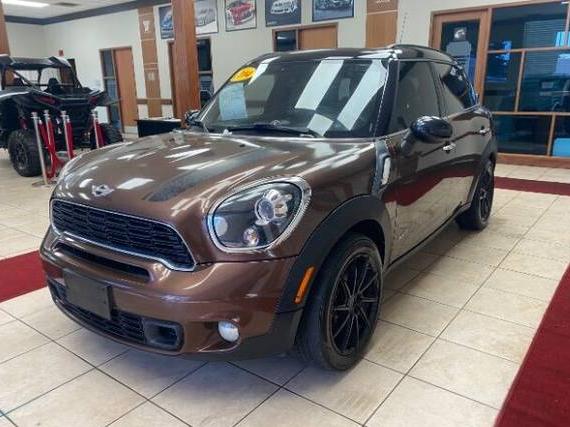 MINI COUNTRYMAN 2014 WMWZC5C55EWP37215 image