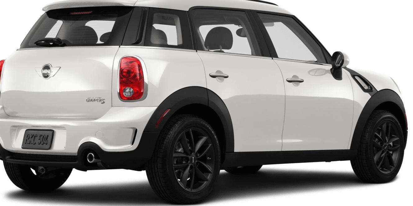 MINI COUNTRYMAN 2014 WMWZC3C53EWT01032 image