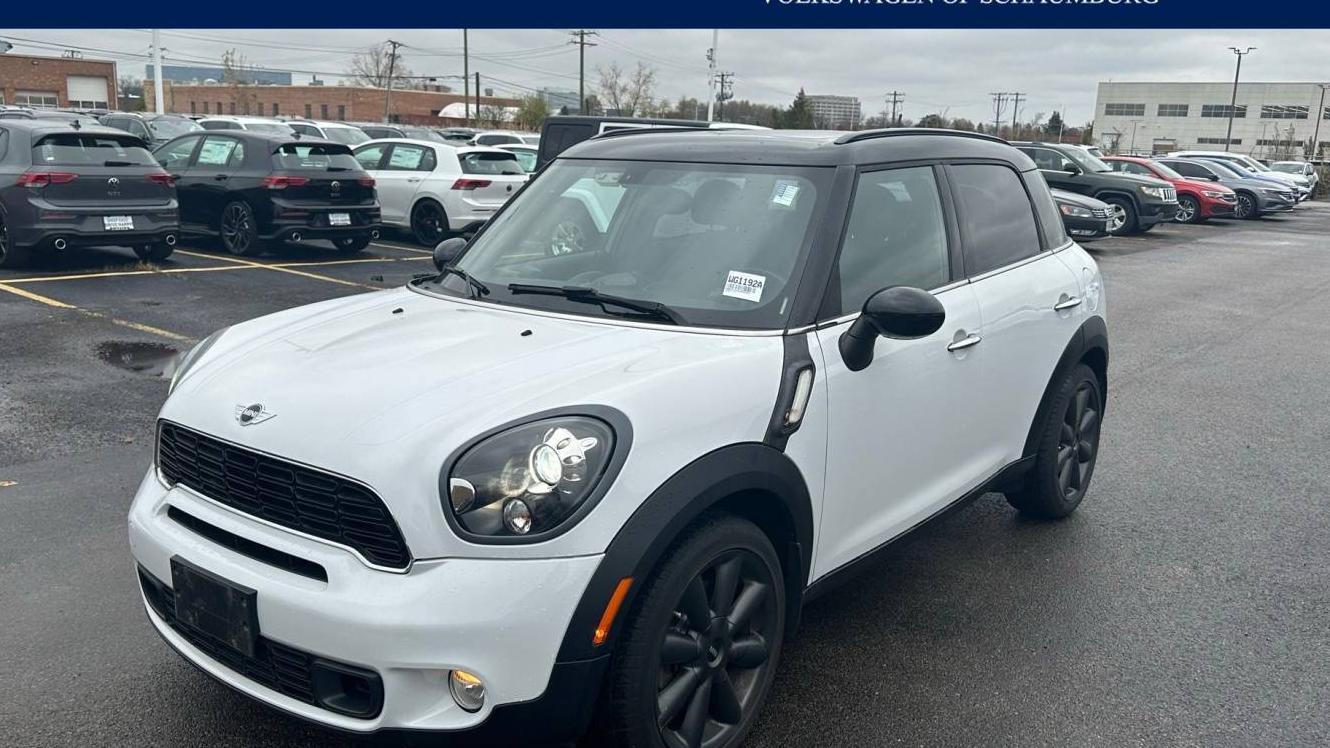 MINI COUNTRYMAN 2014 WMWZC3C54EWP52597 image