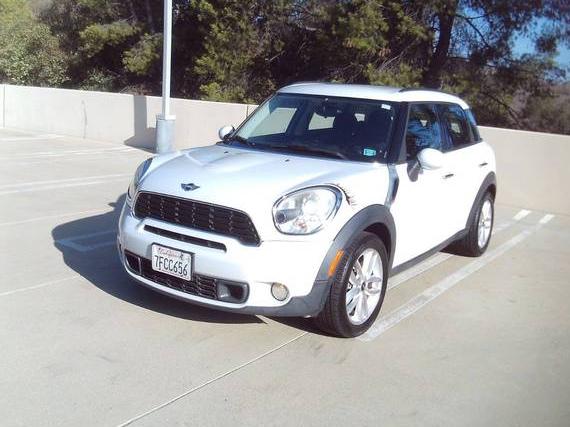 MINI COUNTRYMAN 2014 WMWZC3C5XEWP28580 image