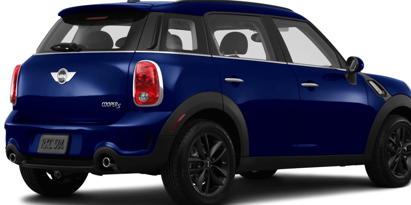 MINI COUNTRYMAN 2014 WMWZC3C59EWT00869 image