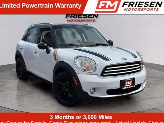 MINI COUNTRYMAN 2014 WMWZB3C57EWR40209 image