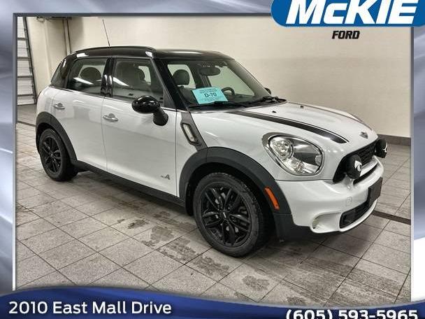 MINI COUNTRYMAN 2014 WMWZC5C52EWP35647 image