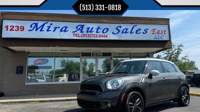 MINI COUNTRYMAN 2014 WMWZC3C52EWP29853 image