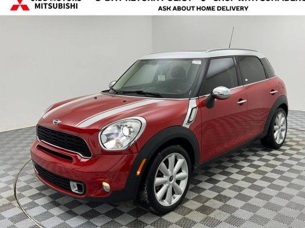 MINI COUNTRYMAN 2014 WMWZC3C56EWP52259 image