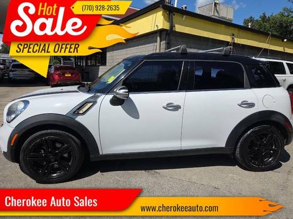 MINI COUNTRYMAN 2014 WMWZC3C50EWT01134 image