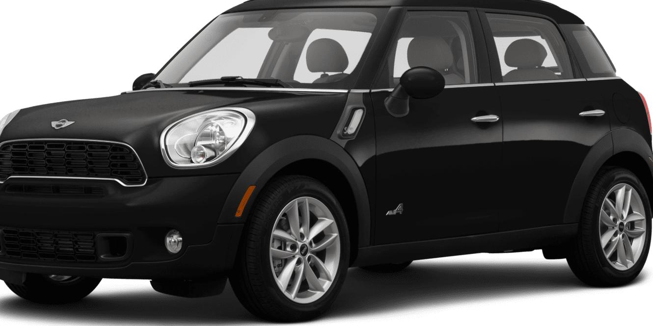 MINI COUNTRYMAN 2014 WMWZC5C54EWP39845 image