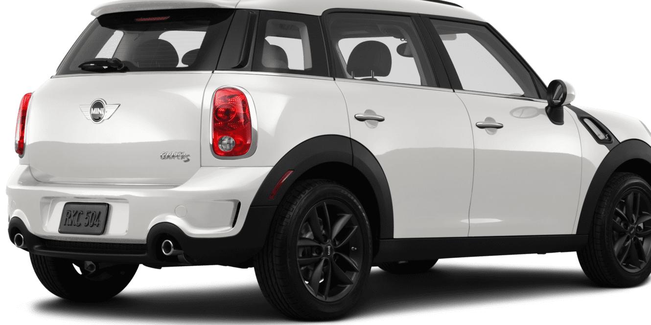 MINI COUNTRYMAN 2014 WMWZC3C59EWP29543 image