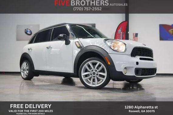 MINI COUNTRYMAN 2014 WMWZC3C56EWP29466 image