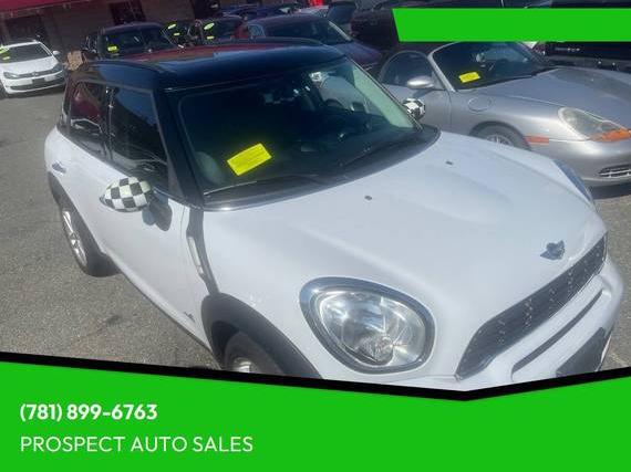 MINI COUNTRYMAN 2014 WMWZC5C56EWM18244 image