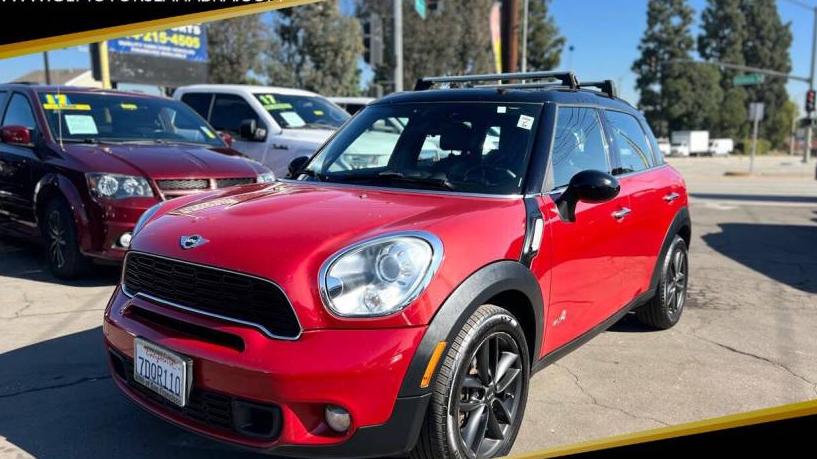 MINI COUNTRYMAN 2014 WMWZC5C5XEWP37582 image