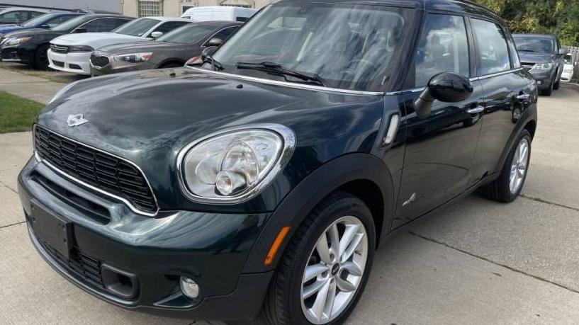 MINI COUNTRYMAN 2014 WMWZC5C54EWM18663 image