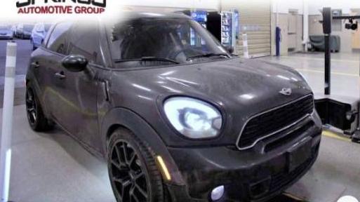 MINI COUNTRYMAN 2014 WMWZC5C53EWM18413 image