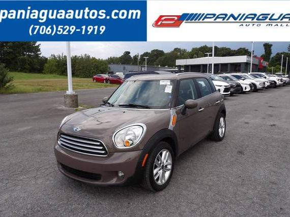MINI COUNTRYMAN 2014 WMWZB3C52EWR41509 image