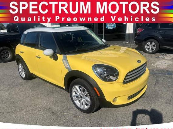 MINI COUNTRYMAN 2014 WMWZB3C51EWM32415 image