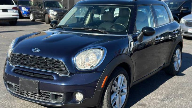 MINI COUNTRYMAN 2014 WMWZC3C5XEWP29180 image