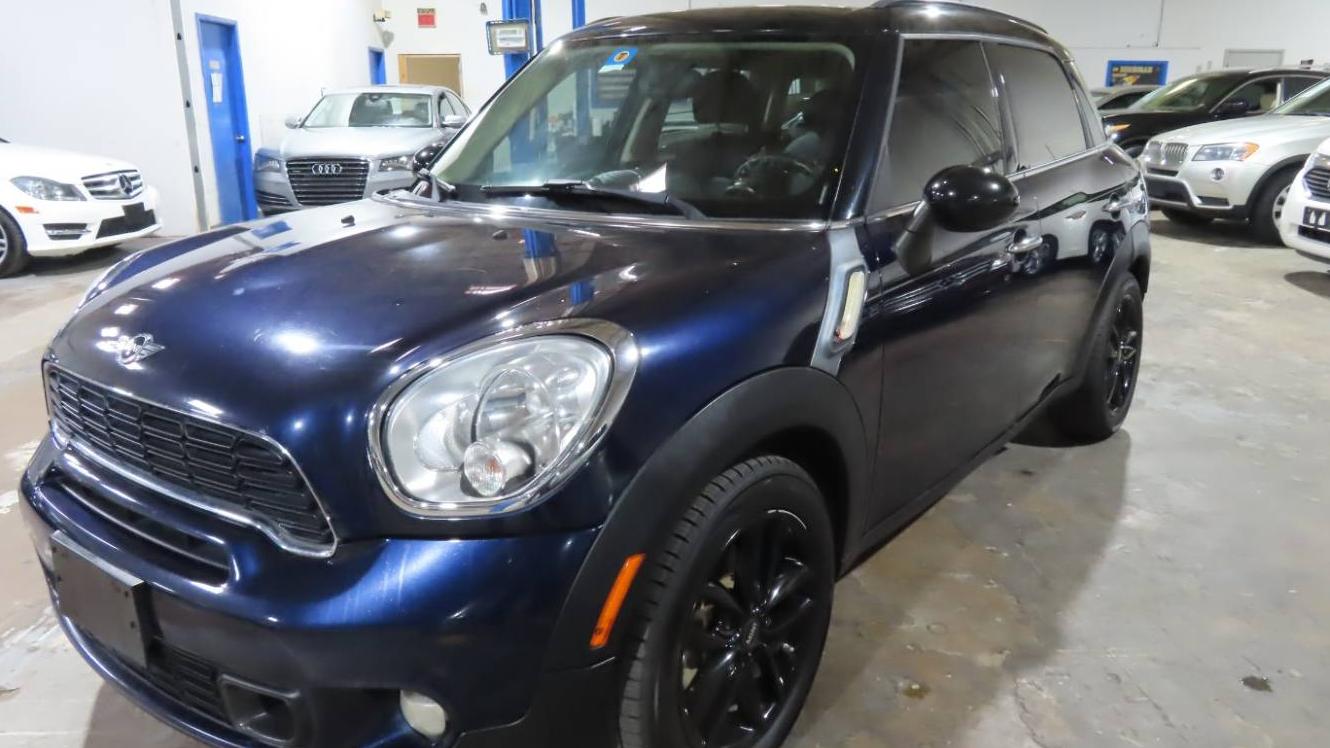 MINI COUNTRYMAN 2014 WMWZC3C56EWP25563 image