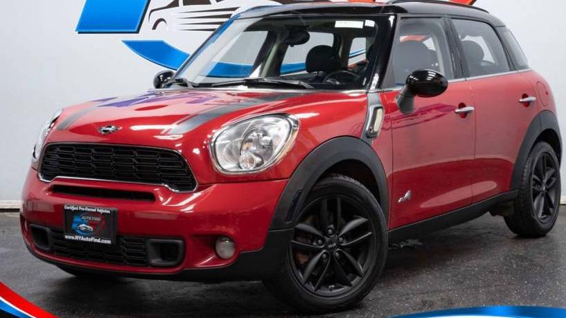 MINI COUNTRYMAN 2014 WMWZC5C59EWM17203 image