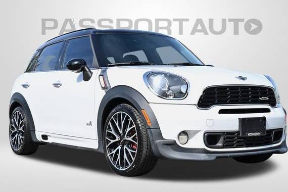 MINI COUNTRYMAN 2014 WMWXD1C5XEWL99601 image