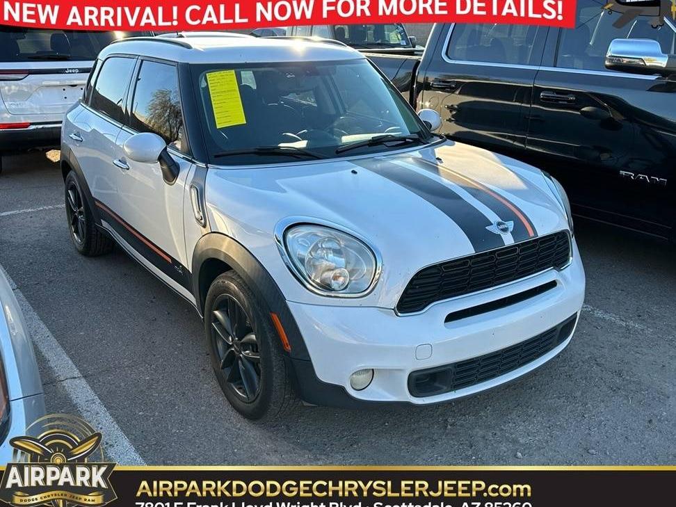 MINI COUNTRYMAN 2014 WMWZC5C51EWP41861 image