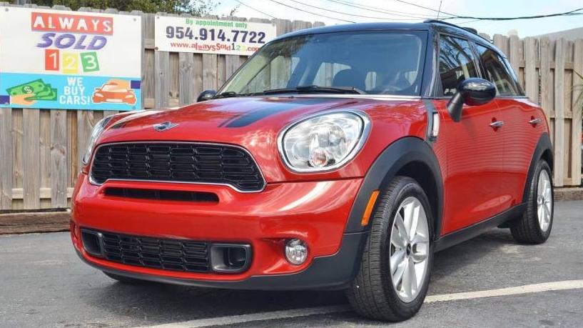 MINI COUNTRYMAN 2014 WMWZC3C55EWP28387 image