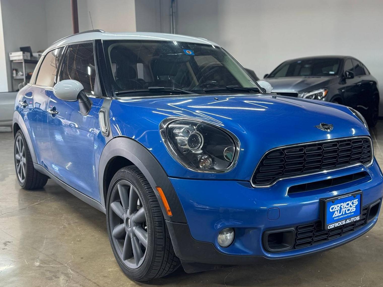 MINI COUNTRYMAN 2014 WMWZC3C53EWT00804 image