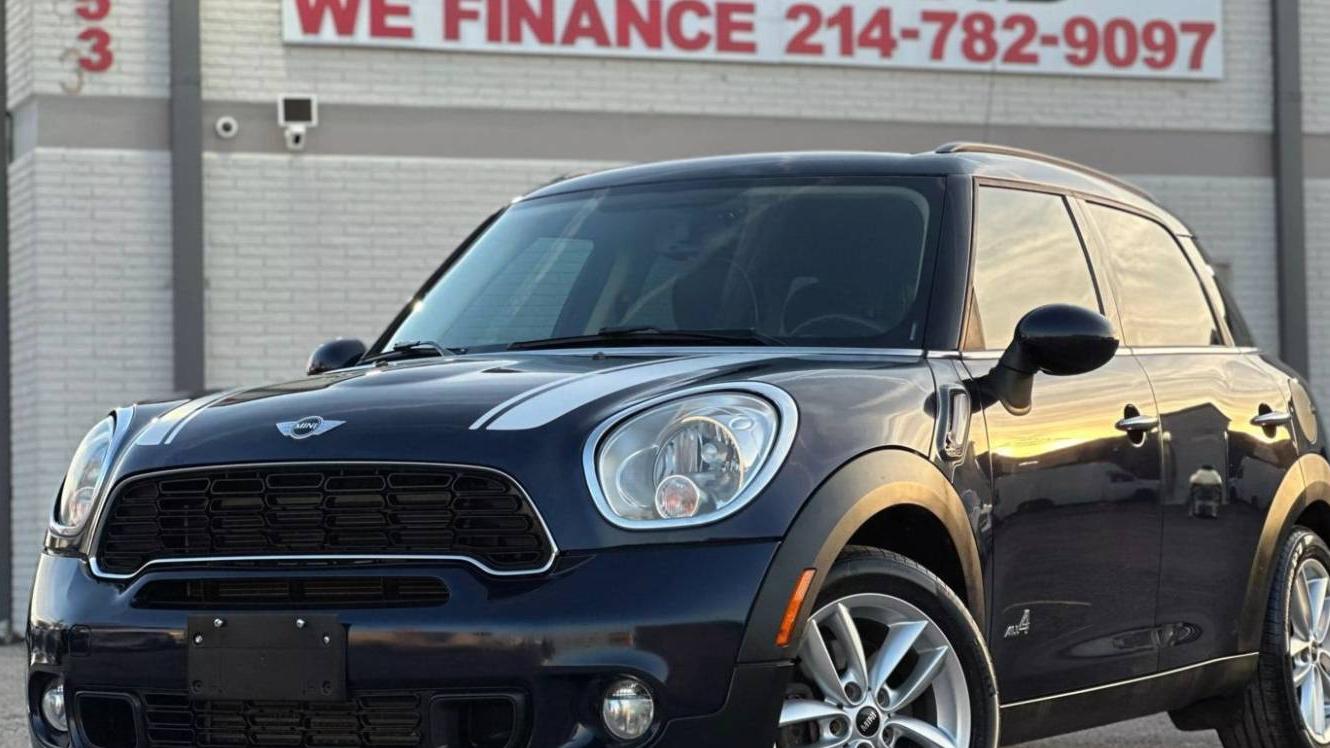 MINI COUNTRYMAN 2014 WMWZC5C50EWP40085 image