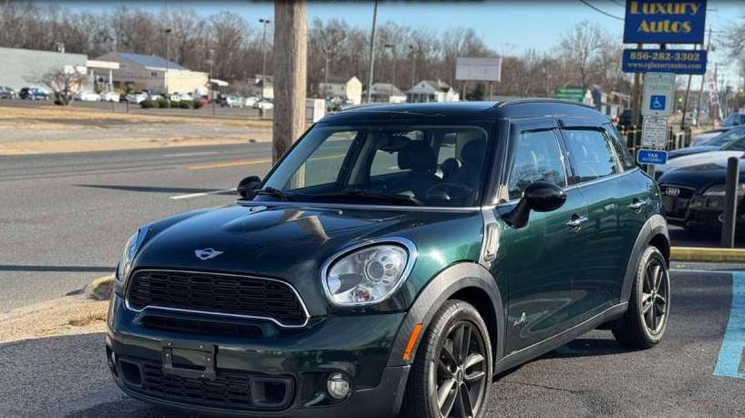 MINI COUNTRYMAN 2014 WMWZC5C50EWP38420 image