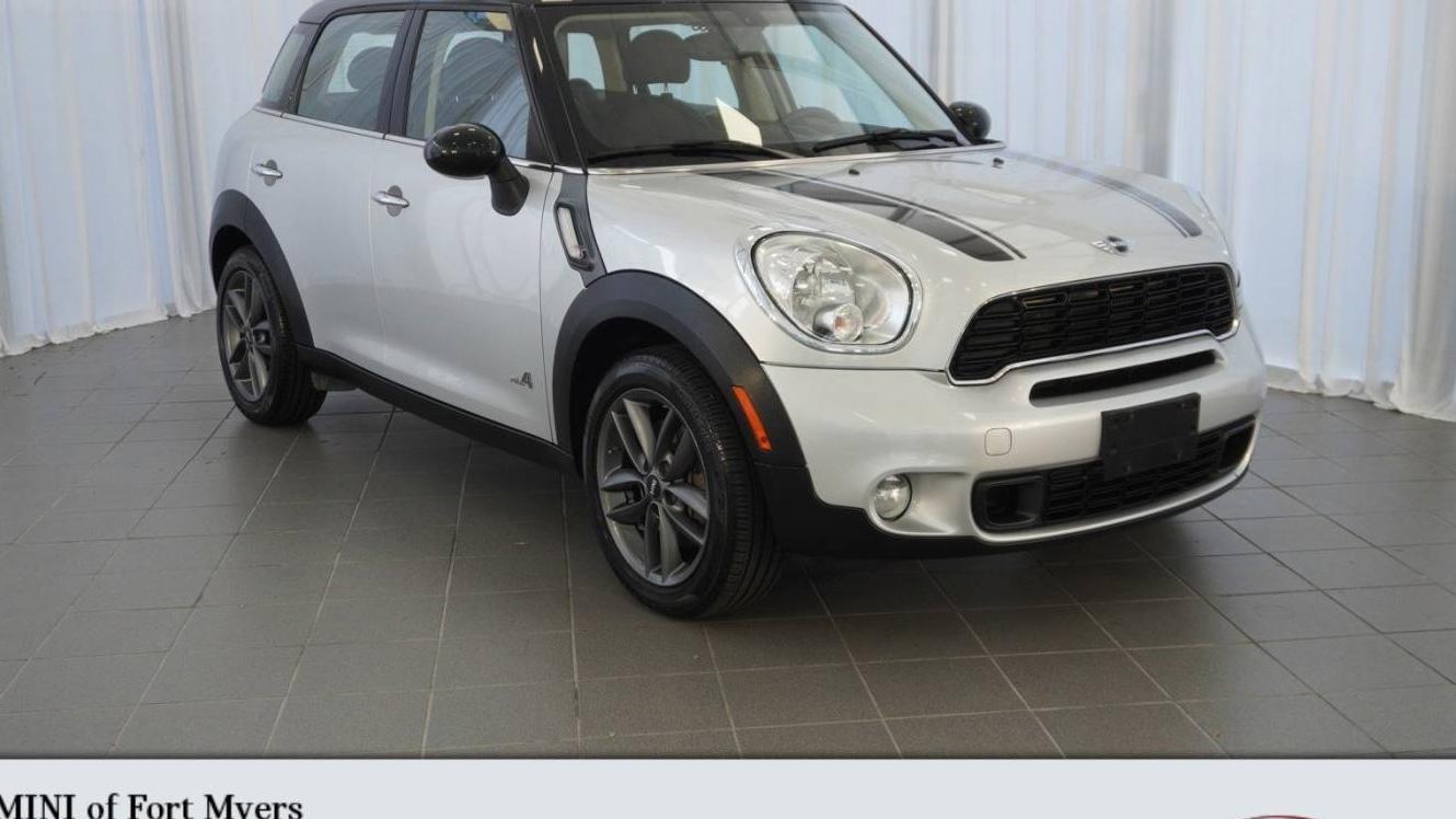 MINI COUNTRYMAN 2014 WMWZC5C5XEWP36495 image