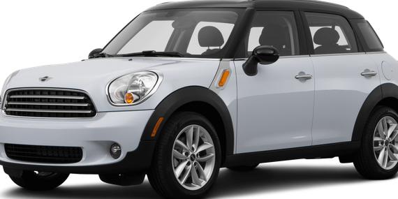 MINI COUNTRYMAN 2014 WMWZB3C54EWR42452 image