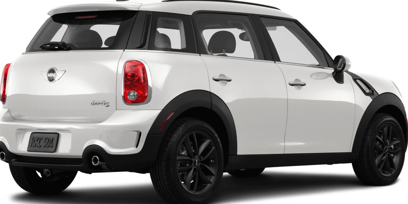 MINI COUNTRYMAN 2014 WMWZC3C52EWP25379 image