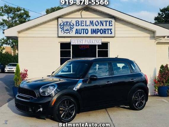 MINI COUNTRYMAN 2014 WMWZC3C53EWP52008 image