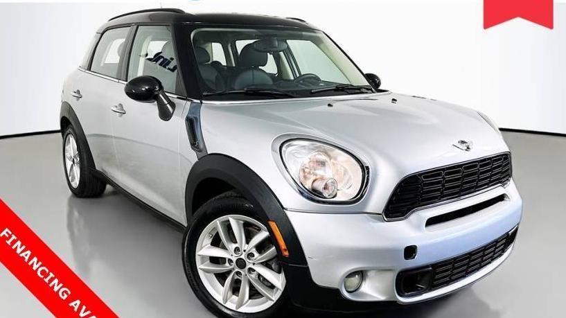 MINI COUNTRYMAN 2014 WMWZC3C59EWP29350 image