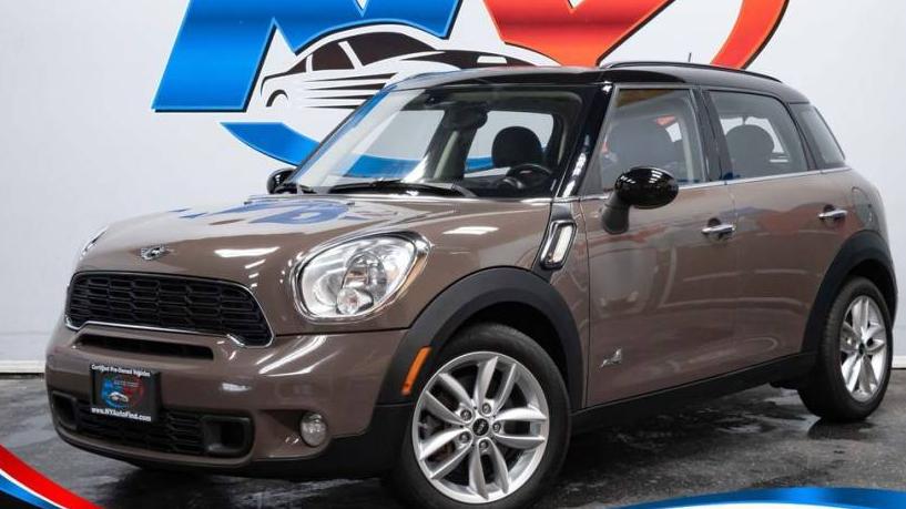 MINI COUNTRYMAN 2014 WMWZC5C50EWP37624 image