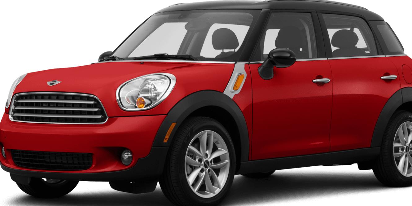 MINI COUNTRYMAN 2014 WMWZB3C54EWR39261 image