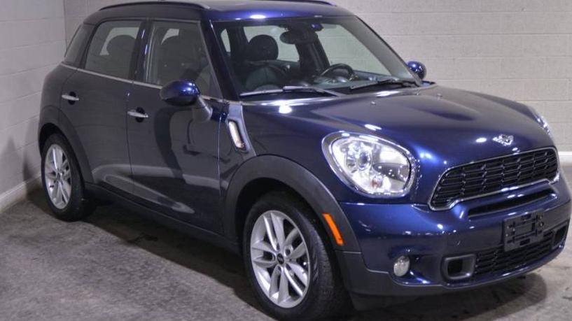 MINI COUNTRYMAN 2014 WMWZC5C58EWM17919 image