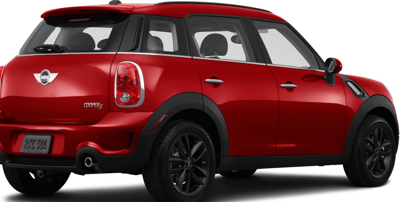 MINI COUNTRYMAN 2014 WMWZC3C55EWP52611 image