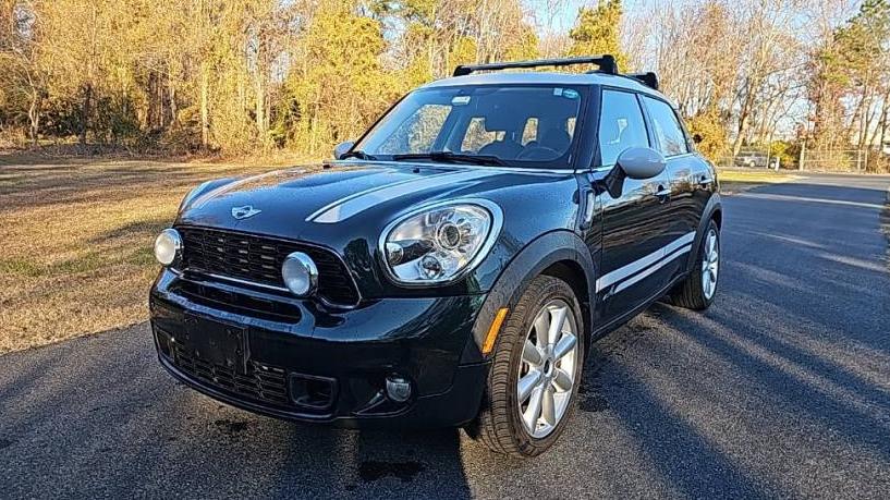 MINI COUNTRYMAN 2014 WMWZC5C56EWM16753 image