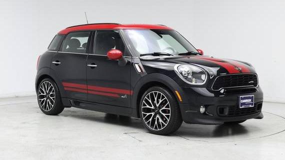 MINI COUNTRYMAN 2014 WMWXD1C57EWM28813 image