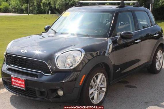 MINI COUNTRYMAN 2014 WMWZC5C55EWP35366 image