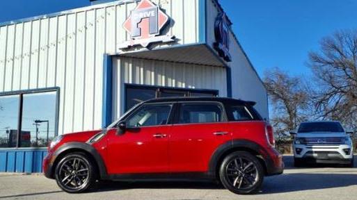 MINI COUNTRYMAN 2014 WMWZC3C52EWT00826 image