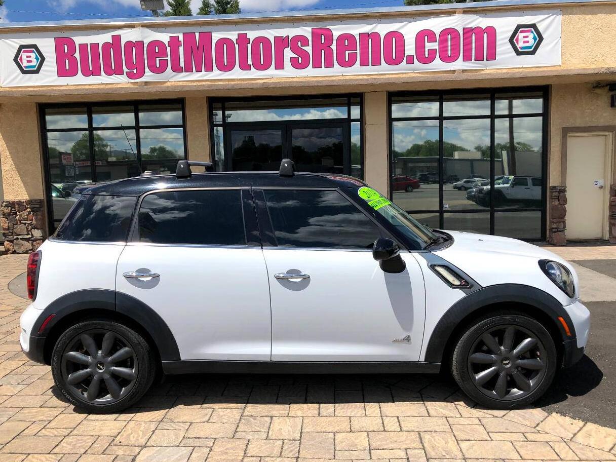 MINI COUNTRYMAN 2014 WMWZC5C51EWM18488 image