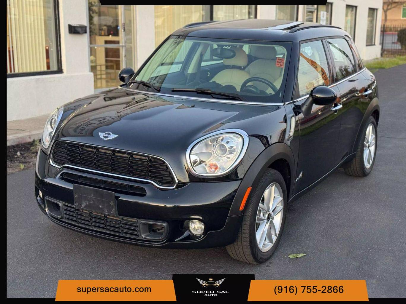 MINI COUNTRYMAN 2014 WMWZC5C58EWP40769 image